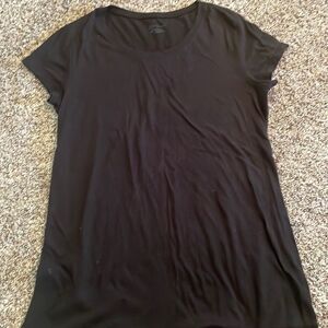 Black tee  